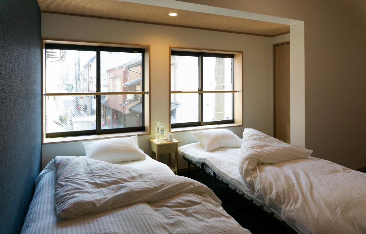 Tabist Hinomoto Kyoto Kawaramachi Hotel Eksteriør billede