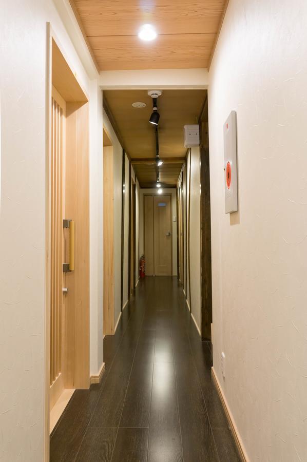 Tabist Hinomoto Kyoto Kawaramachi Hotel Eksteriør billede